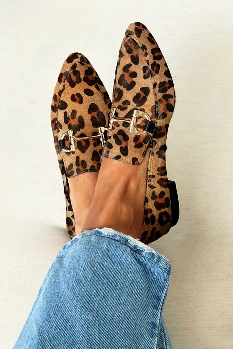 Siena | Mocasines con detalle metálico