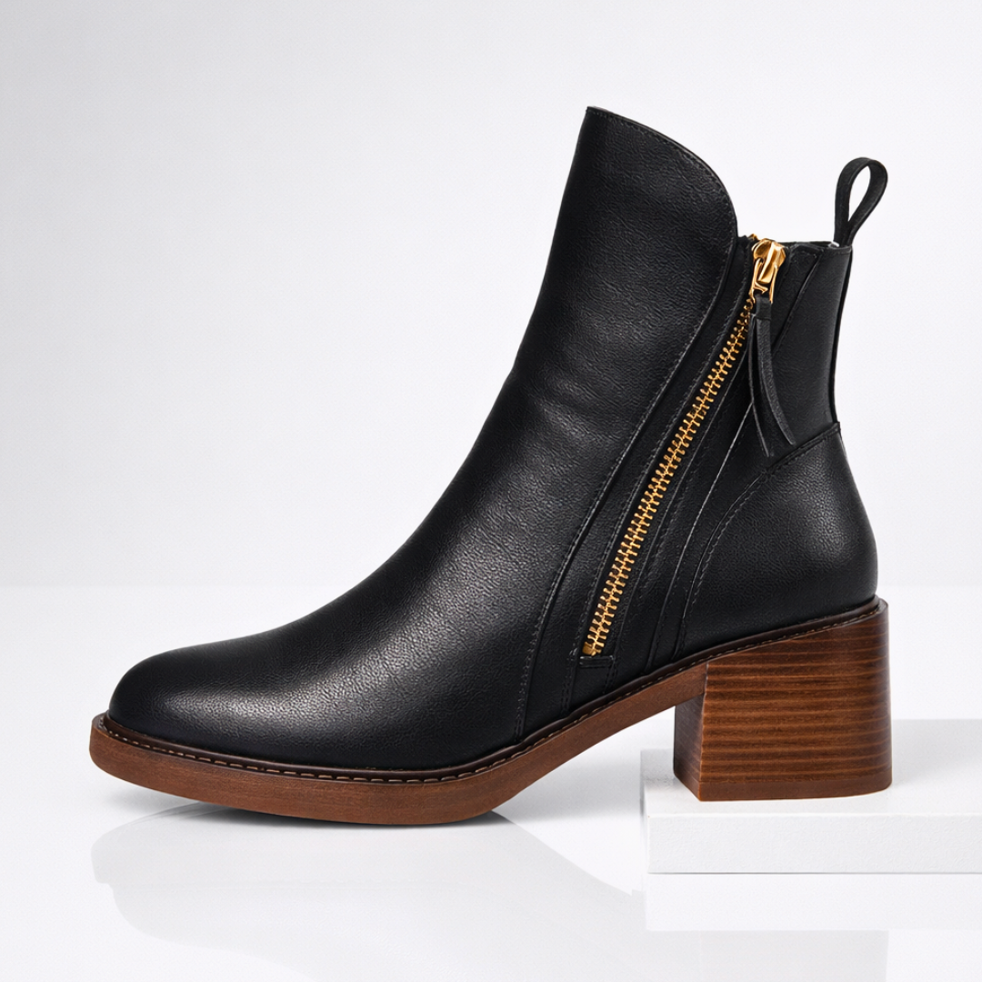 Botines de cuero NOLA