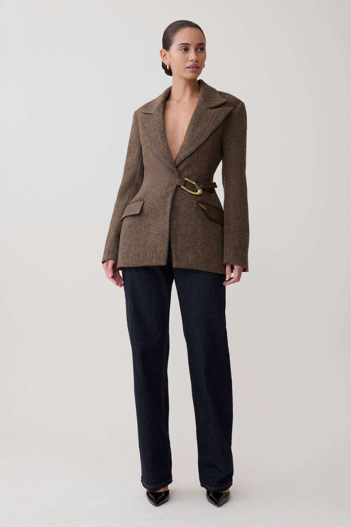 Blazer estructurada Romy - Espiga