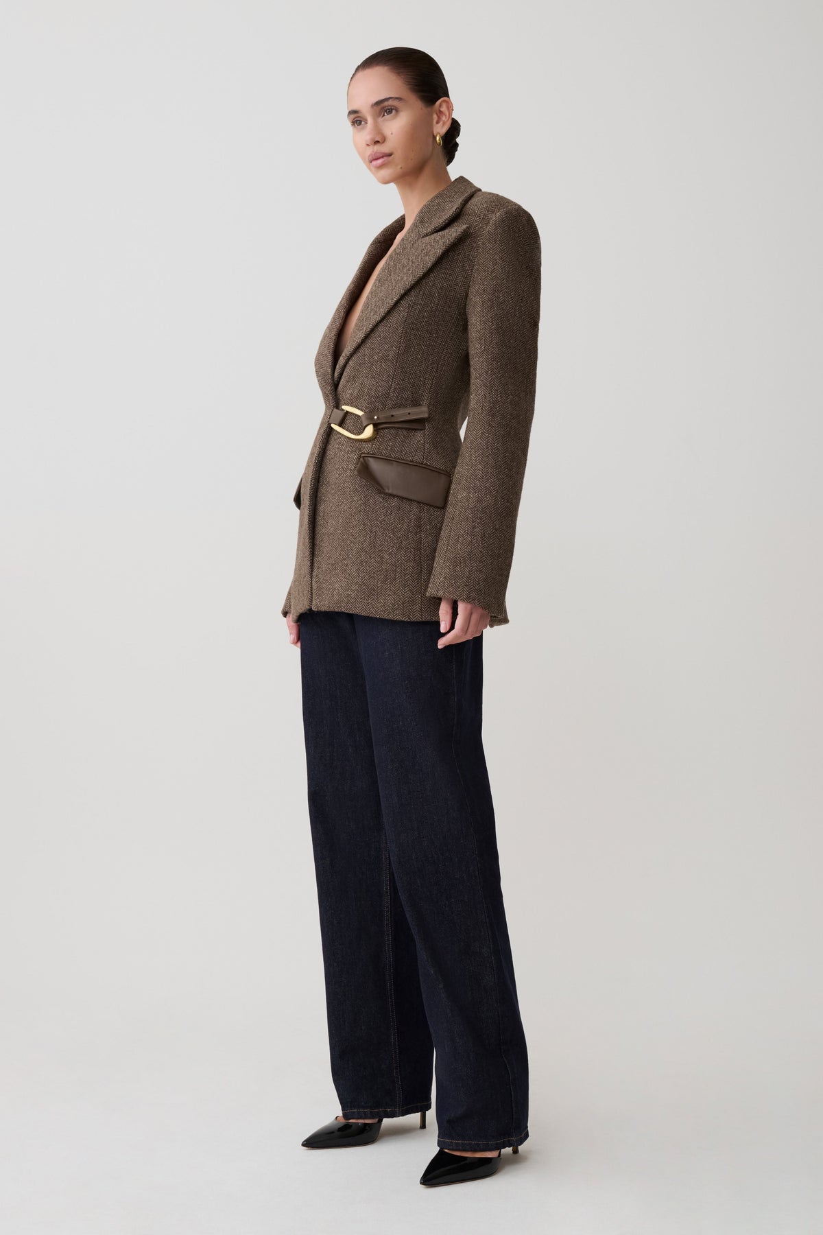 Blazer estructurada Romy - Espiga