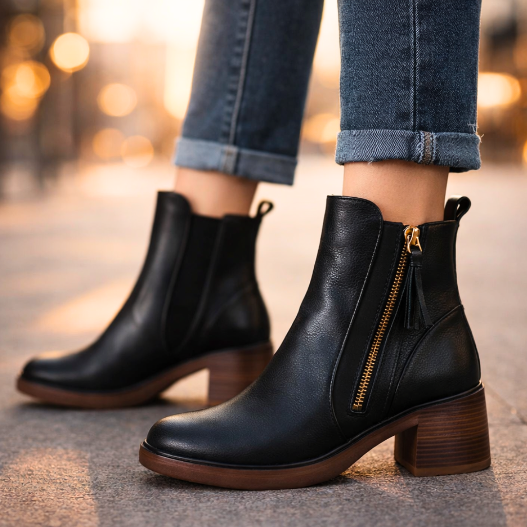 Botines de cuero NOLA