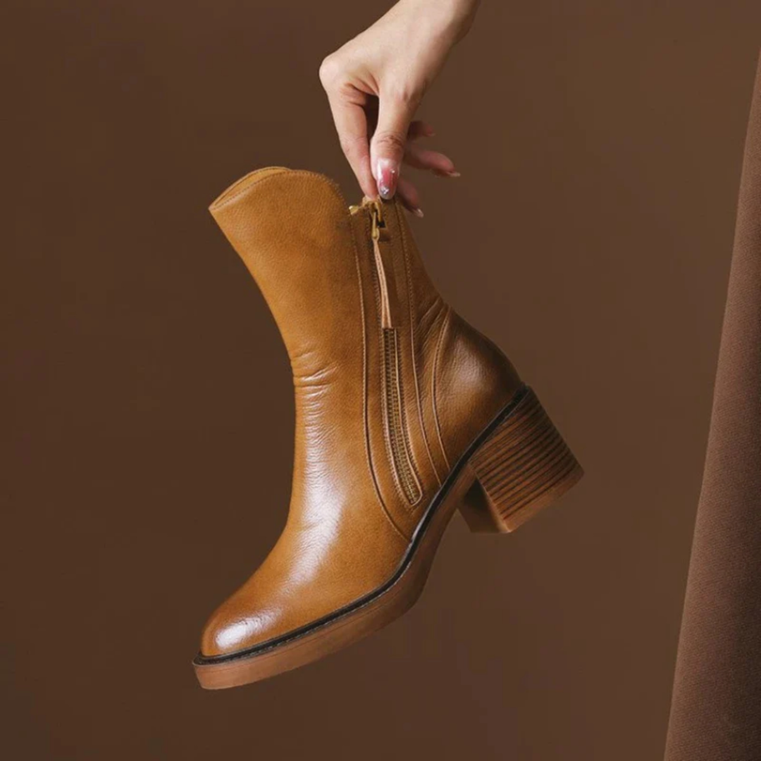 Botines de cuero NOLA