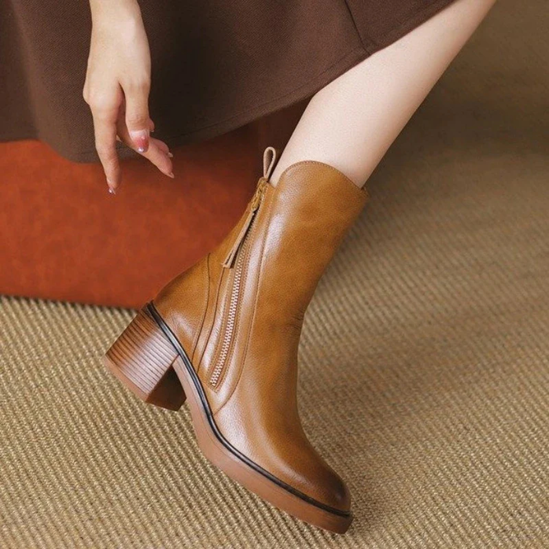 Botines de cuero NOLA