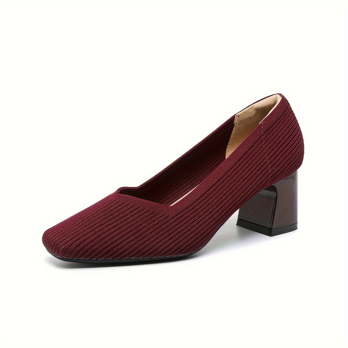 María | Cómodos tacones de plataforma con elegancia clásica