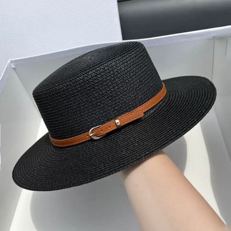Audrey - Sombrero de paja de ala ancha