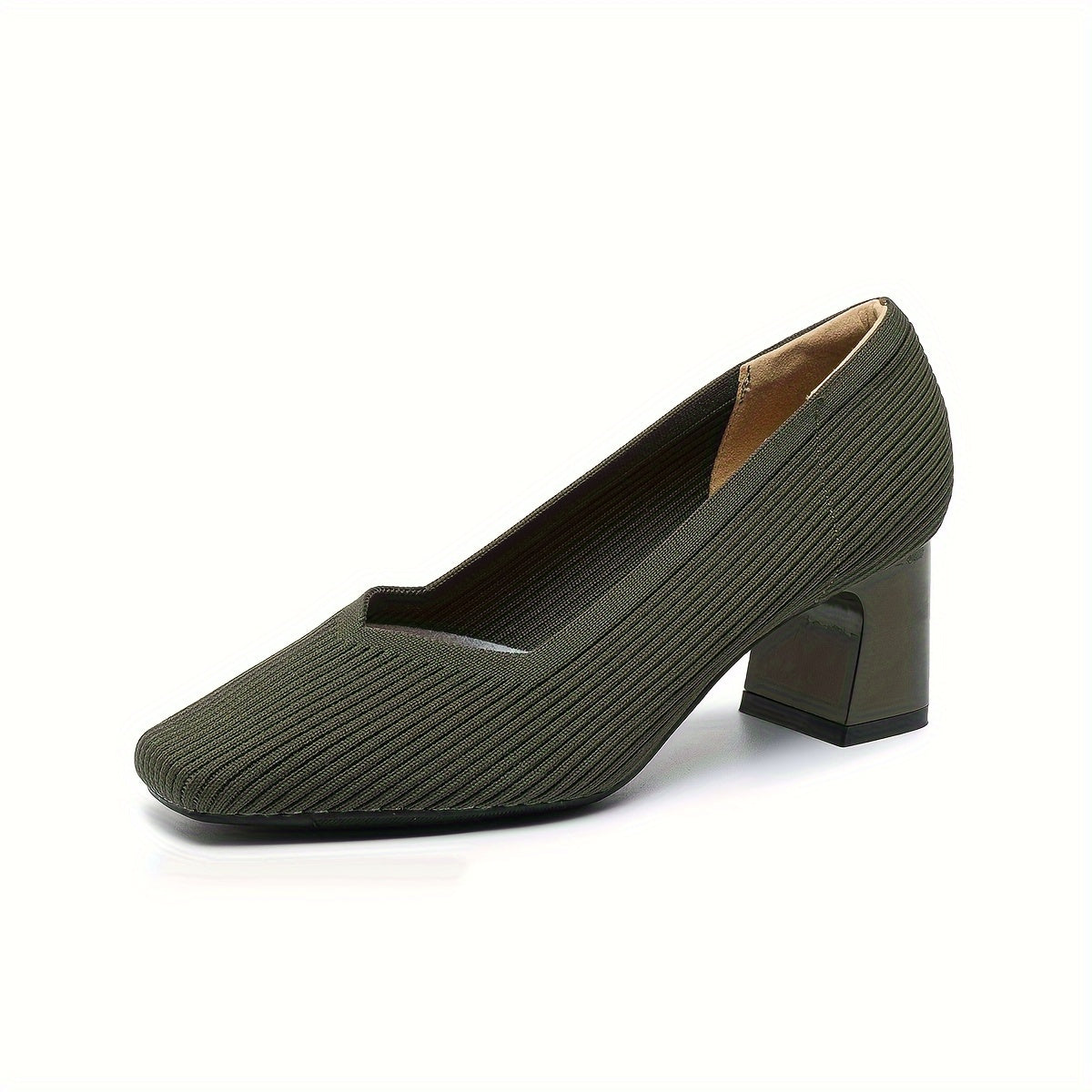 María | Cómodos tacones de plataforma con elegancia clásica