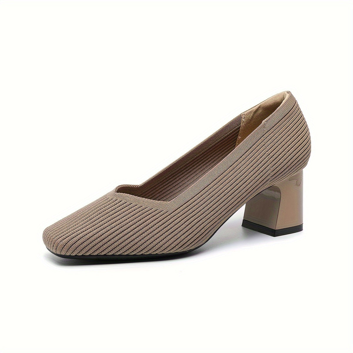 María | Cómodos tacones de plataforma con elegancia clásica