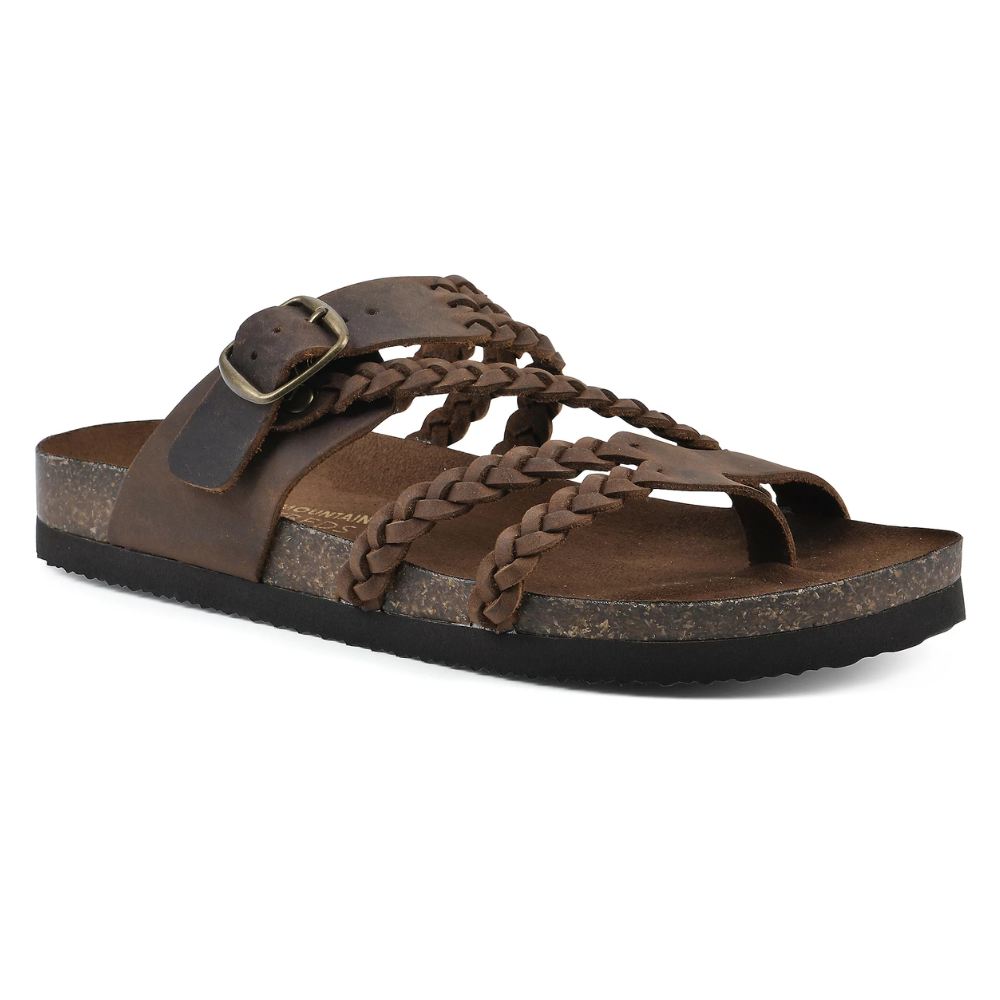 Jocelyn - Sandalias de corcho trenzado
