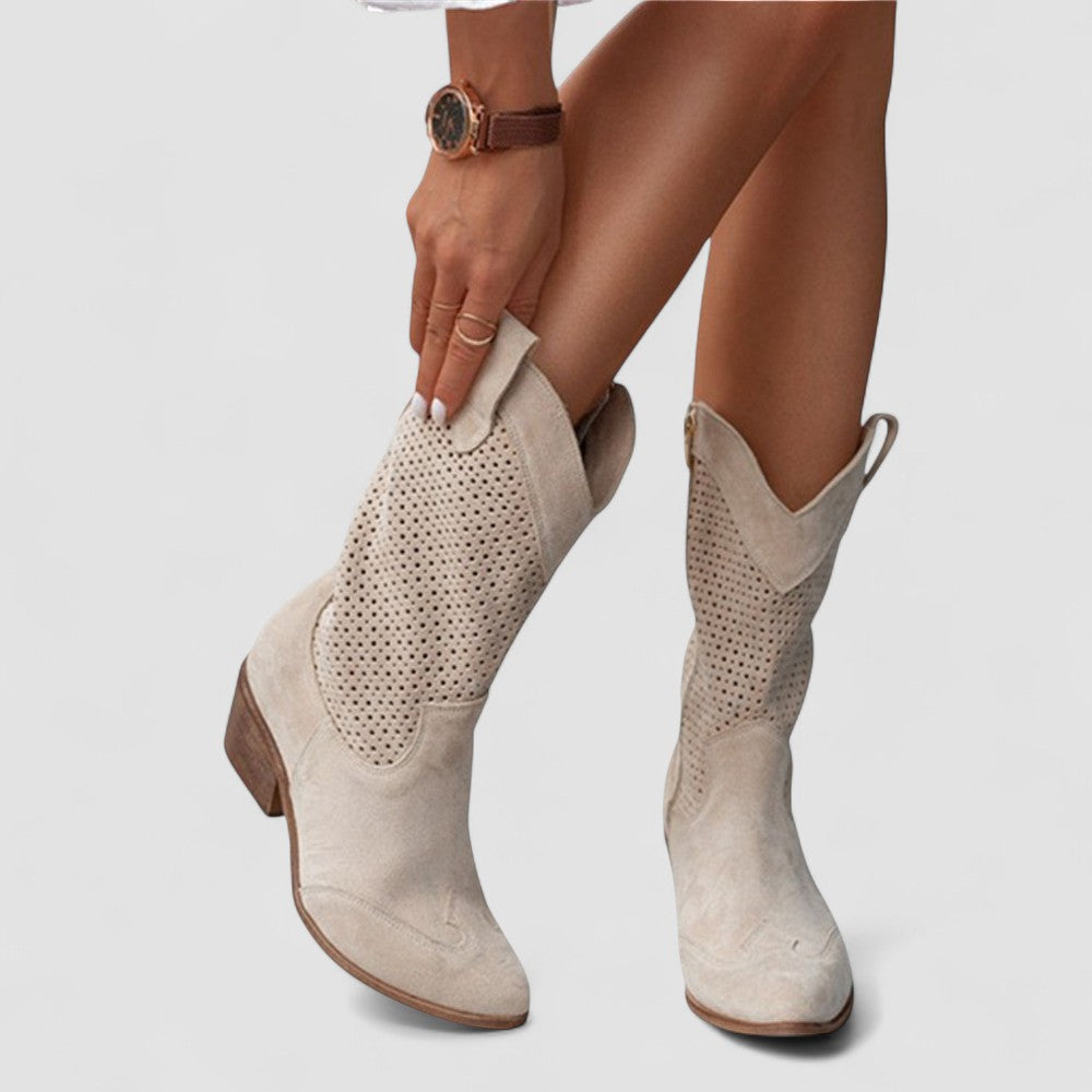 Rachel - Botas occidentales ortopédicas