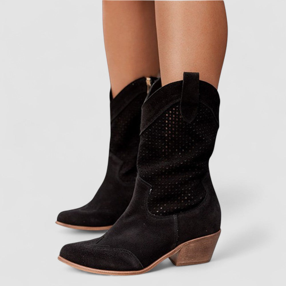Rachel - Botas occidentales ortopédicas