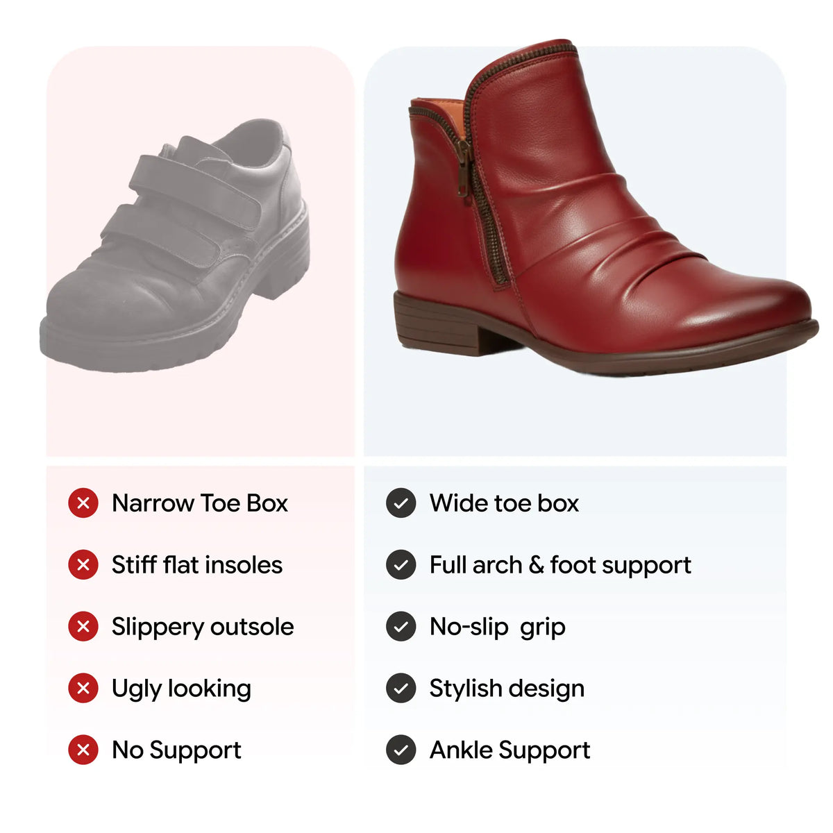 Arden™ | Botas ortopédicas