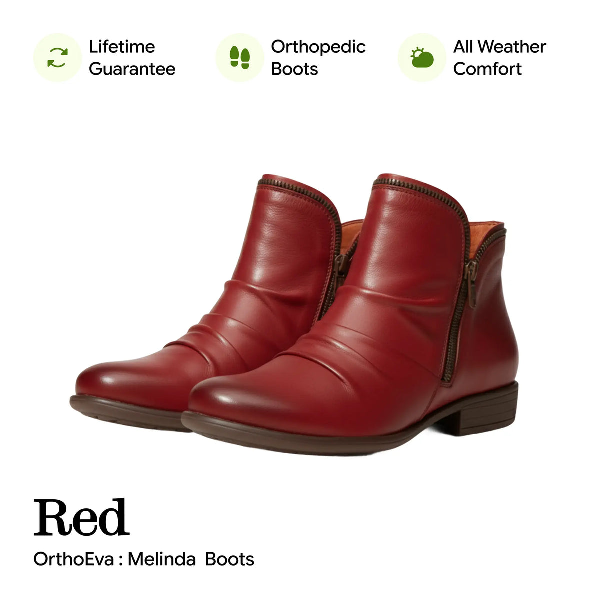 Arden™ | Botas ortopédicas