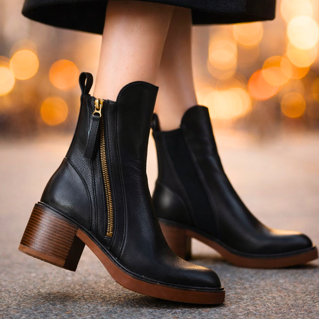 Botines de cuero NOLA