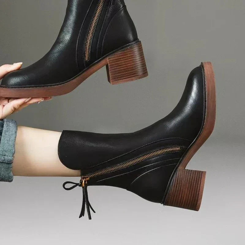 Botines de cuero NOLA