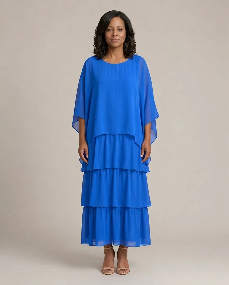 Lara | Elegante vestido maxi que fluye