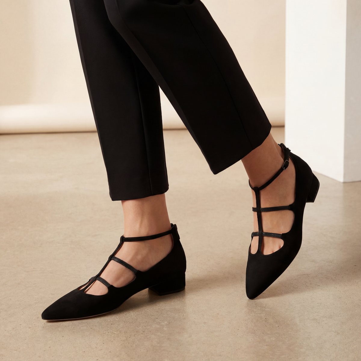 Ariana | Pisos puntiagudos con tiras
