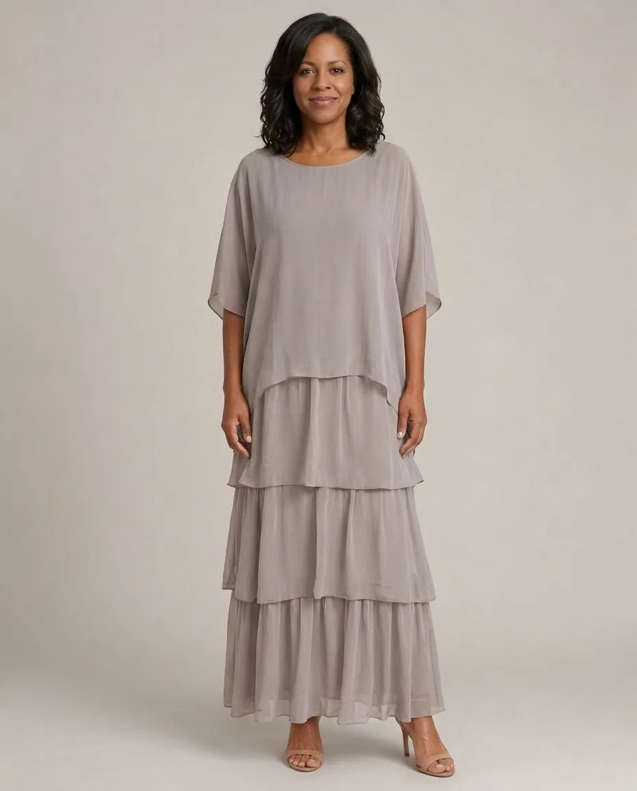 Lara | Elegante vestido maxi que fluye