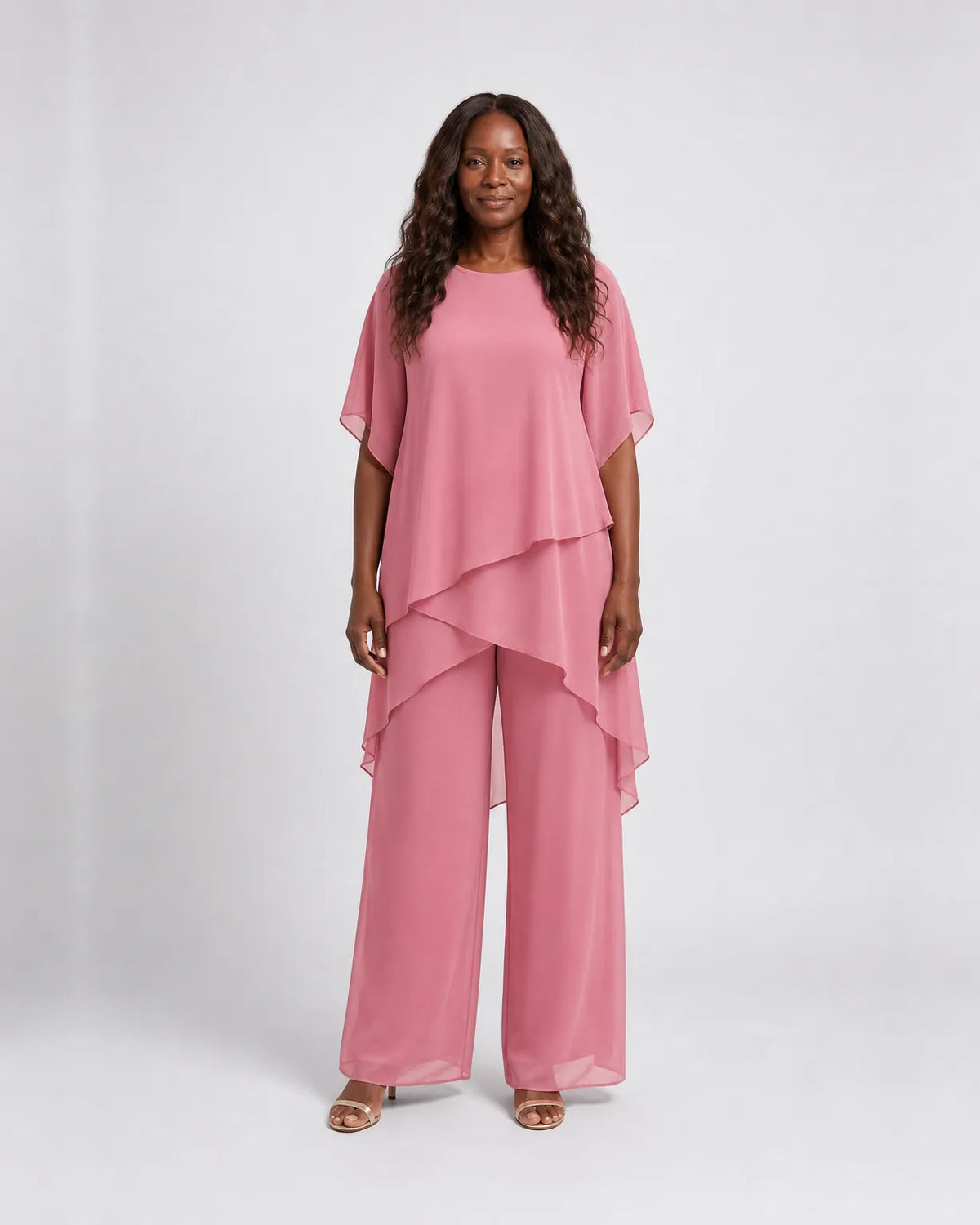 Roxina | Elegante conjunto de pantalón de fiesta de noche