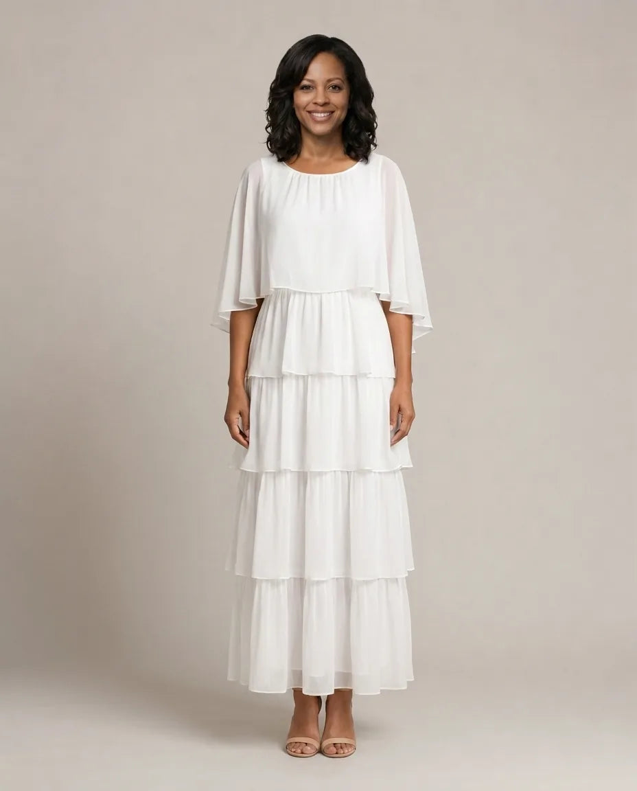 Lara | Elegante vestido maxi que fluye