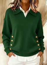 Vicenta | Jersey de botones