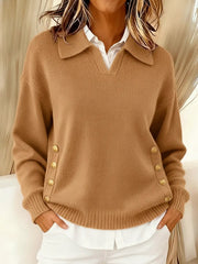 Vicenta | Jersey de botones