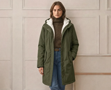 Marjorie | Chaqueta impermeable de primavera con capucha