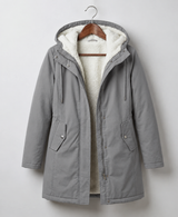 Marjorie | Chaqueta impermeable de primavera con capucha