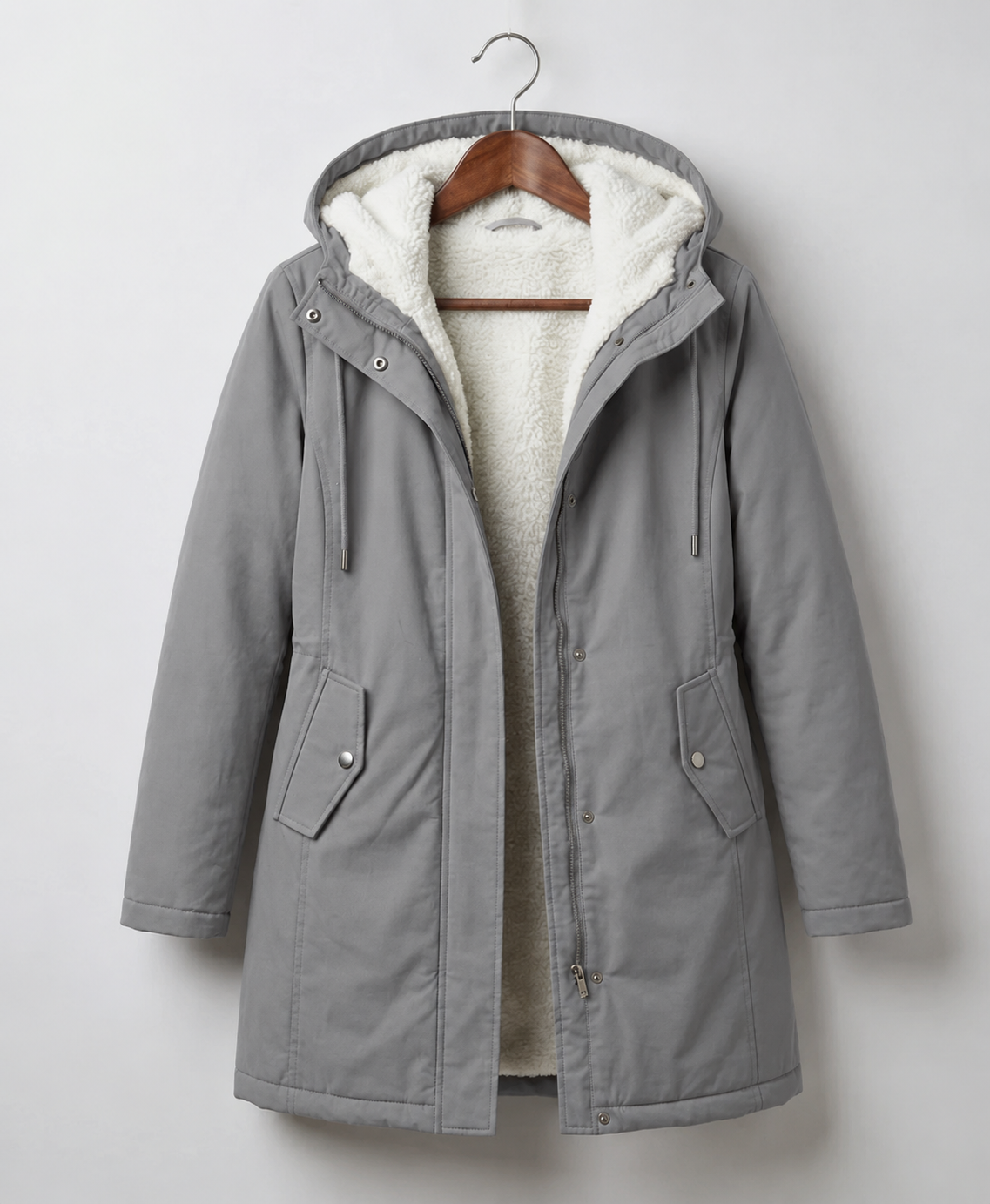 Marjorie | Chaqueta impermeable de primavera con capucha