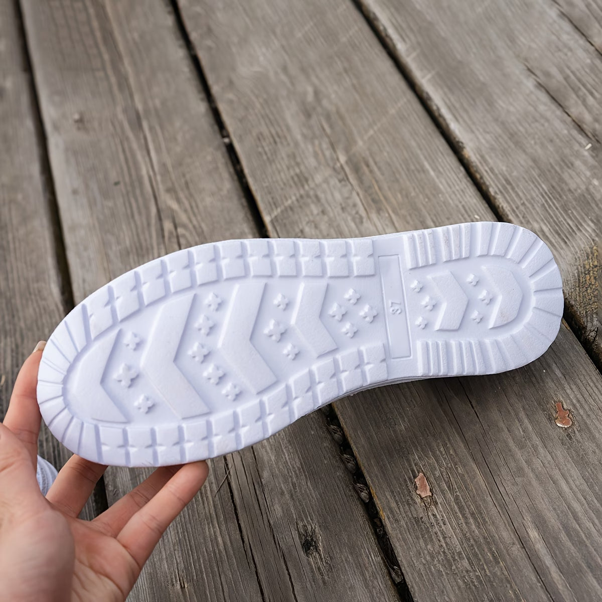 Frances | Zapatillas deportivas de uso diario acolchadas