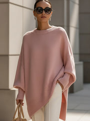Clarisse | Jersey de punto holgado con cuello ancho