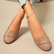 Mavis | Zapatos acolchados con tacón de cuña