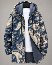 Amara | Chaqueta Heritage Art con capucha