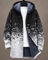 Rosalie | Chaqueta de mosaico Heritage con capucha