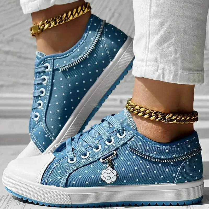 Adelaide | Zapatillas con detalles dorados