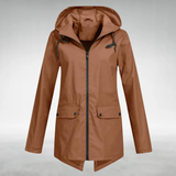 Roslyn | Chaqueta impermeable