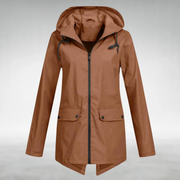 Roslyn | Chaqueta impermeable