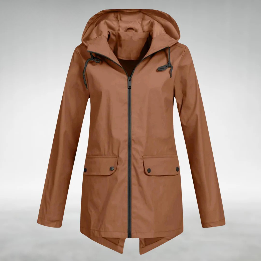 Roslyn | Chaqueta impermeable