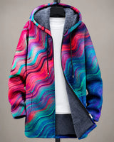 Amara | Chaqueta Heritage Art con capucha