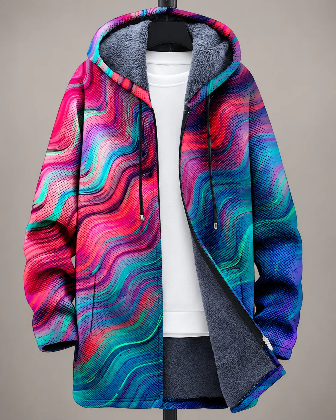 Amara | Chaqueta Heritage Art con capucha