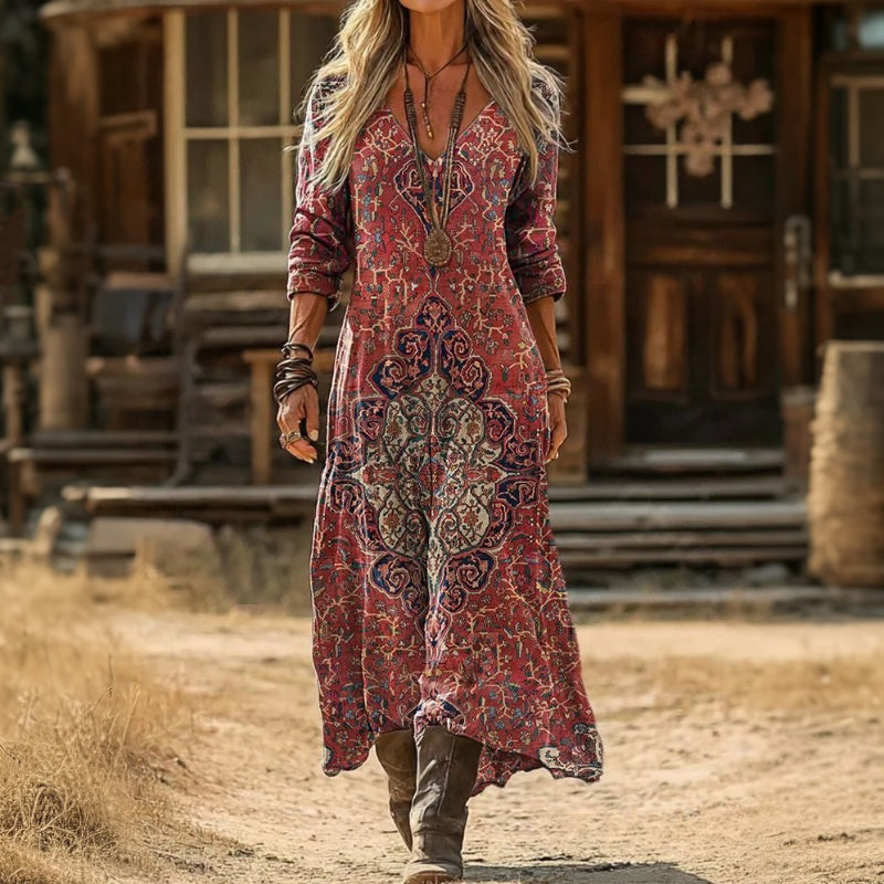 Isabelle - Vestido de diseño ligero de drapeado suave