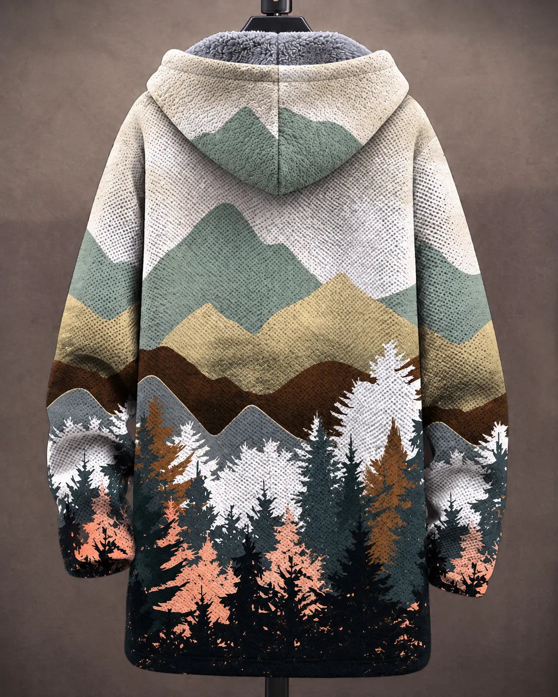 Elara | Chaqueta Mountain Vista con capucha
