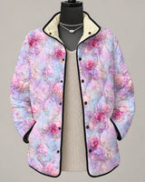 Rosalie | Chaqueta acolchada con estampado de rosas