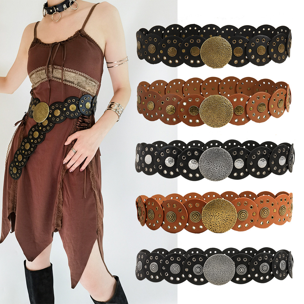 Alaina - Cinturón Retro Boho Mujer