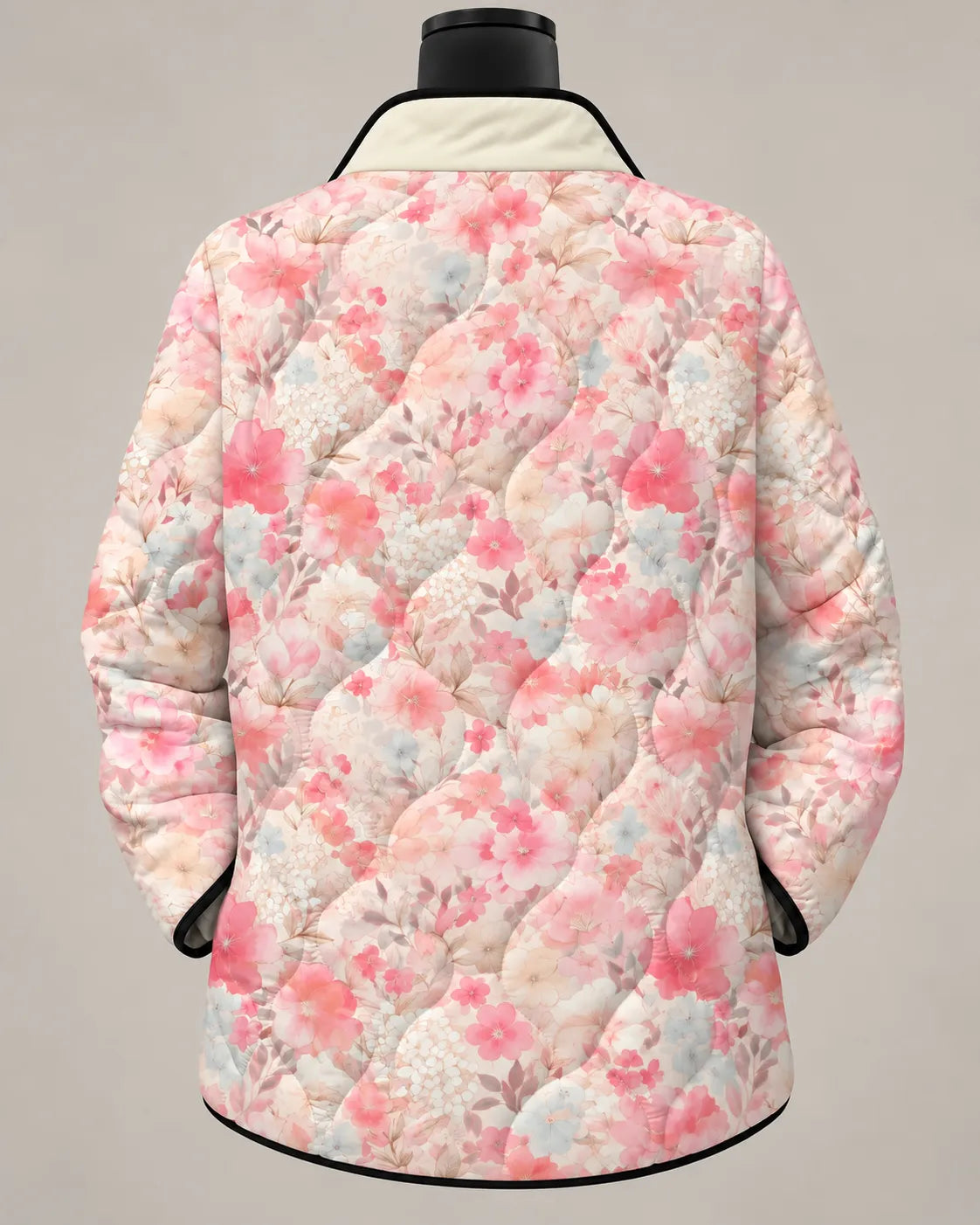 Rosalie | Chaqueta de jardín acolchada suave