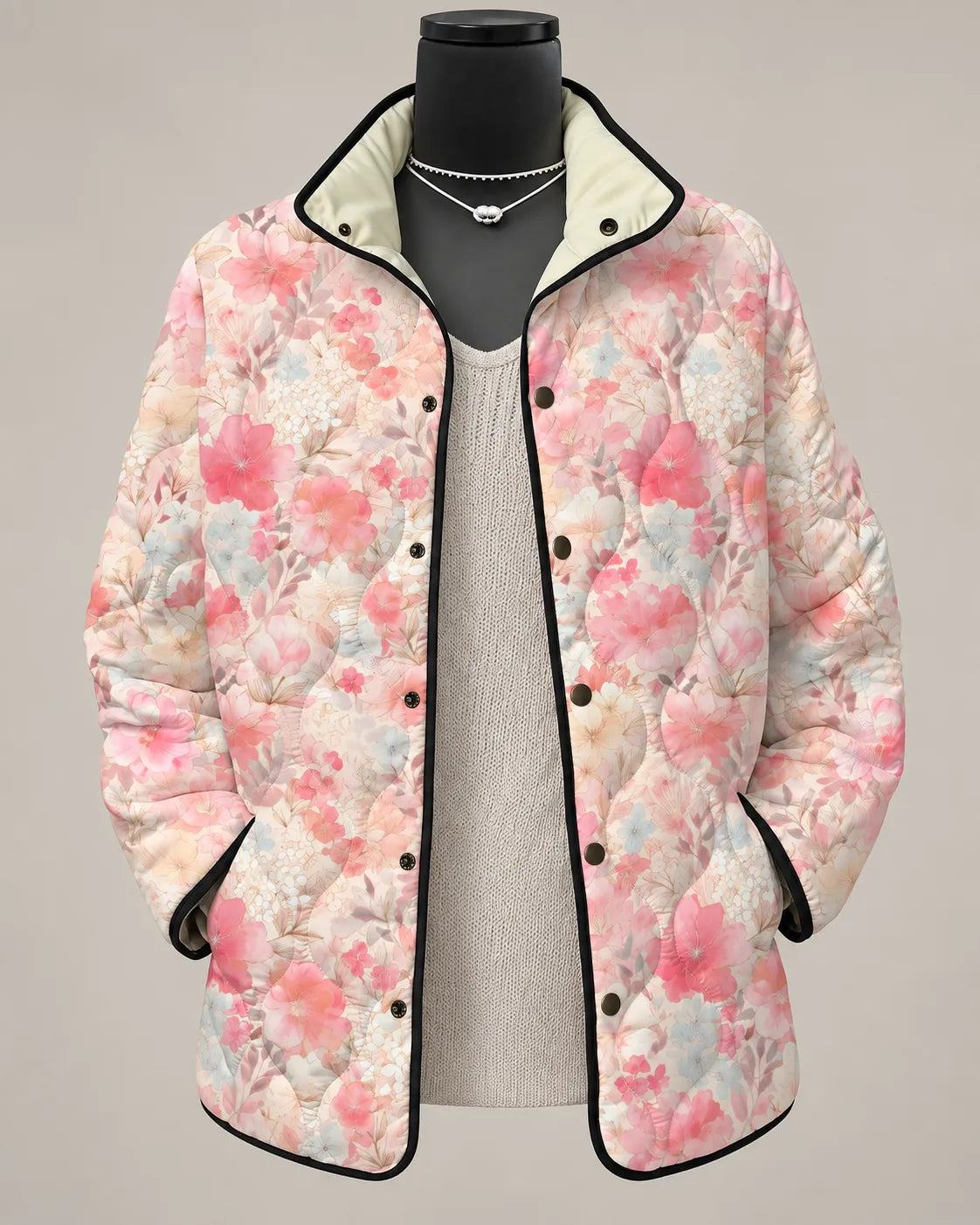 Rosalie | Chaqueta de jardín acolchada suave