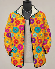 Marigold | Chaqueta de mezclilla con estampado floral