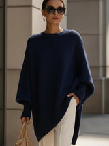 Clarisse | Jersey de punto holgado con cuello ancho