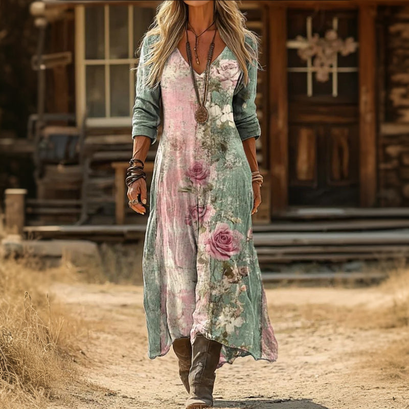 Morgan - Vestido de estilo cotidiano suave y relajado