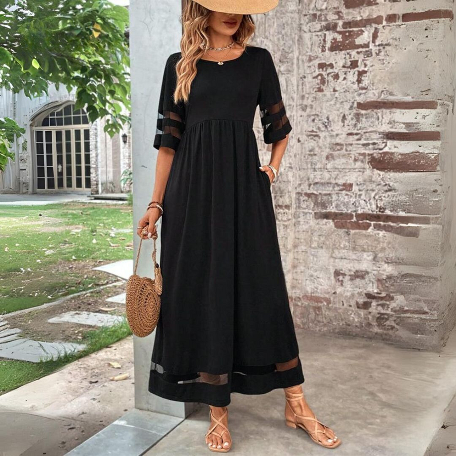 Beta | Vestido midi suavizante y suavizador