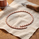Collar de cobre "Ceder"